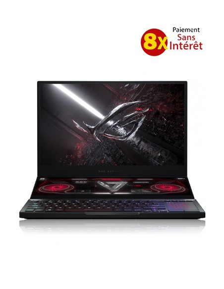 Pc Portable ASUS ROG ZEPHYRUS DUO 15 SE GX551- AMD RYZEN 9 - 32Go - 1To SSD - Noir (GX551QS-HB014T)