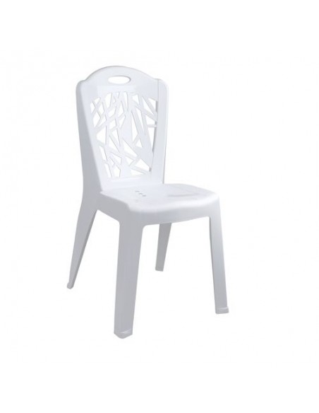 Lot de 4 Chaises SOFPINCE GEMO Blanc
