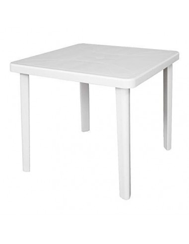 Table Tendance Simple SOFPINCE Carré - Blanc