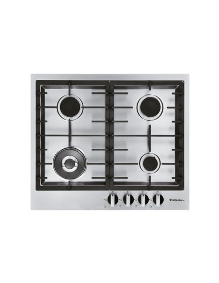 Plaque de Cuisson FOCUS FILO 60 4 Feux 60 Cm Inox