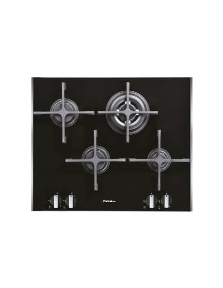 Plaque de Cuisson FOCUS SOFT 60 4 Feux 60Cm Noir Plaque de Cuisson FOCUS SOFT 60 4 Feux 60Cm Noir
