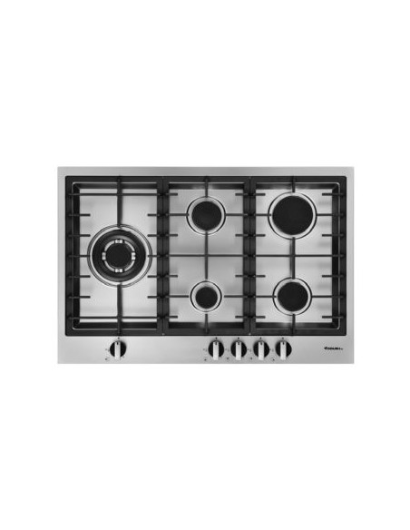 Plaque de Cuisson FOCUS QUADRA 75 5 Feux 75 Cm - Inox Plaque de Cuisson FOCUS QUADRA 75 5 Feux 75 Cm - Inox