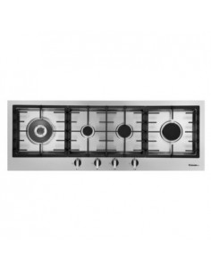 Plaque de Cuisson FOCUS FILO 124 110 Cm 4 Feux Inox