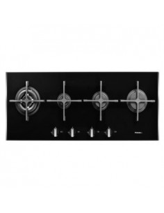 Plaque de Cuisson FOCUS SOFT 104 100 Cm 4 Feux - Noir