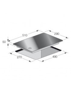 Plaque de Cuisson FOCUS SOFT 33 30 Cm 2 Feux Noir PRIX TUNISIE 2