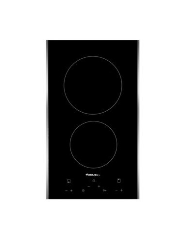 Plaque de Cuisson FOCUS SOFT 33 30 Cm 2 Feux Noir PRIX TUNISIE