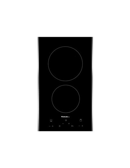 Plaque de Cuisson FOCUS SOFT 33 30 Cm 2 Feux Noir PRIX TUNISIE