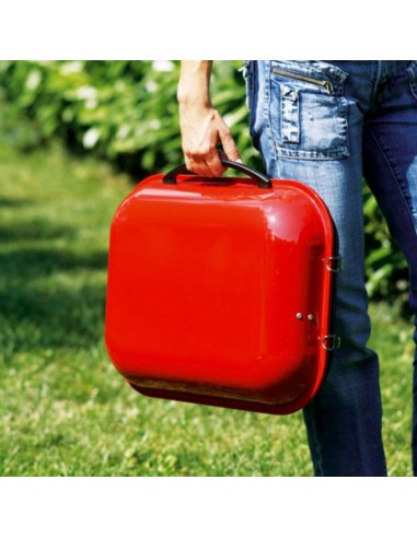 Barbecue à Charbon SOMAGIC Pic Nic - Rouge bas prix Barbecue à Charbon SOMAGIC Pic Nic - Rouge bas prix