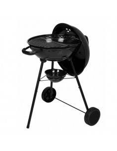 Barbecue à Charbon SOMAGIC Kansas Noir 2