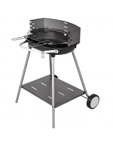 Barbecue à Charbon SOMAGIC Kos Avec Cuve En Fonte - Noir