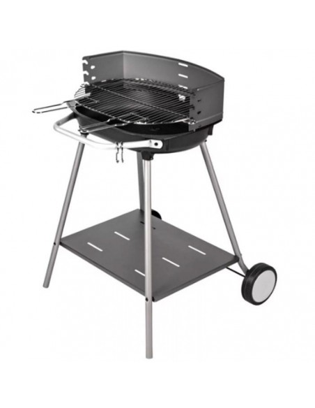 Barbecue à Charbon SOMAGIC Kos Avec Cuve En Fonte - Noir