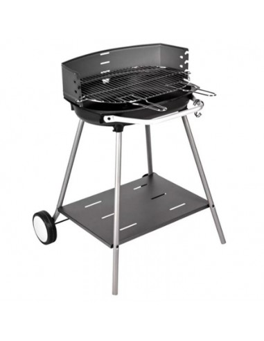 Barbecue à Charbon SOMAGIC Kos Avec Cuve En Fonte - Noir