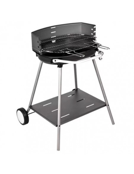 Barbecue à Charbon SOMAGIC Kos Avec Cuve En Fonte - Noir