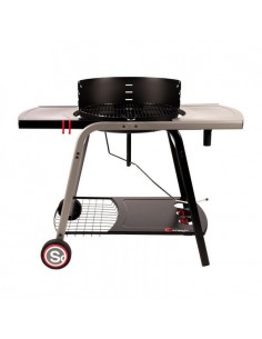 Barbecue a Charbon SOMAGIC Vulcano 2500 - Noir 2