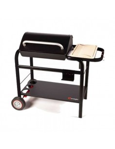 Barbecue SOMAGIC a Charbon HAWAI avec Couvercle - Noir