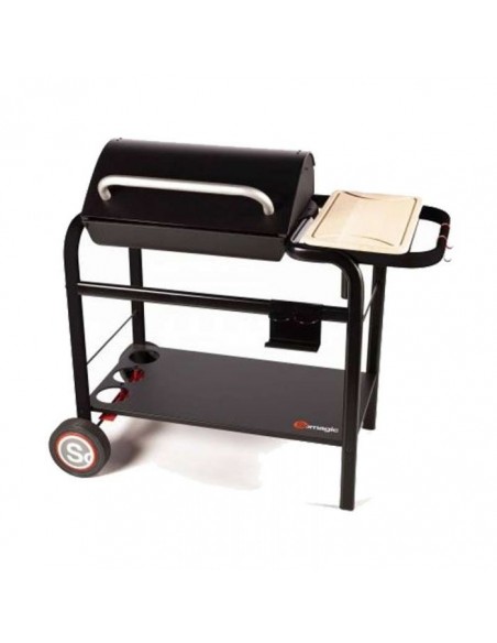 Barbecue SOMAGIC a Charbon HAWAI avec Couvercle - Noir