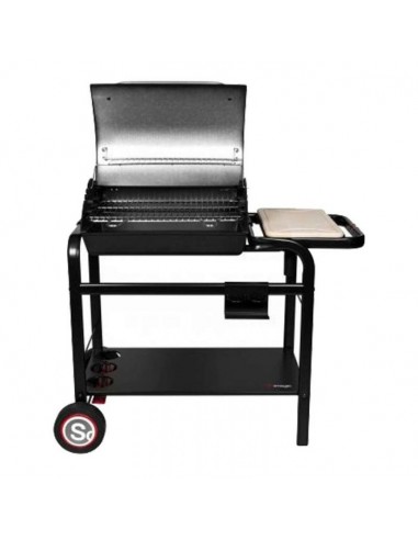 Barbecue SOMAGIC a Charbon HAWAI avec Couvercle - Noir