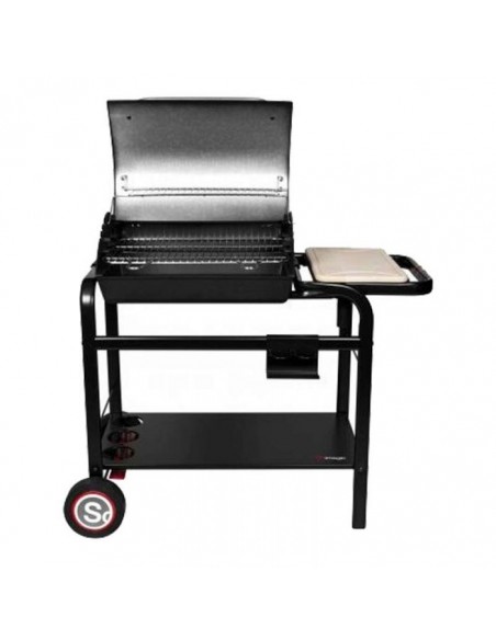 Barbecue SOMAGIC a Charbon HAWAI avec Couvercle - Noir