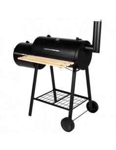 Barbecue à Charbon SOMAGIC Fumoir - Noir 2