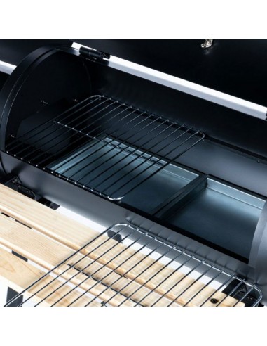 Barbecue à Charbon SOMAGIC Fumoir - Noir avis