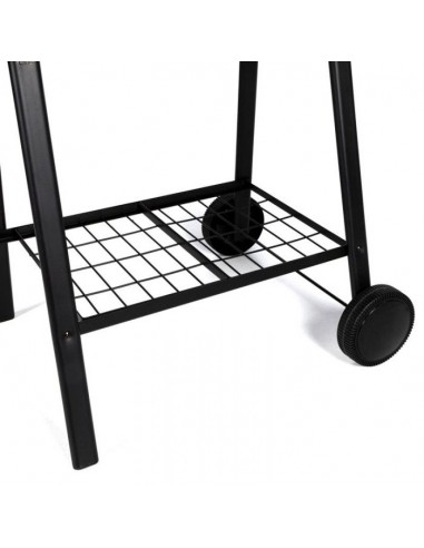 Barbecue à Charbon SOMAGIC Fumoir - Noir - 303333