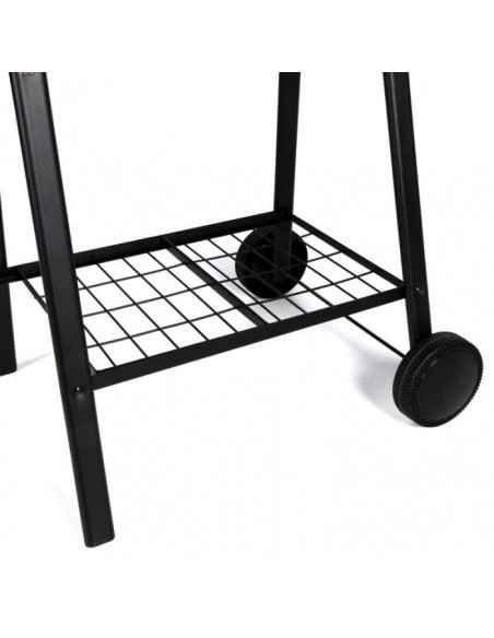 Barbecue à Charbon SOMAGIC Fumoir - Noir - 303333