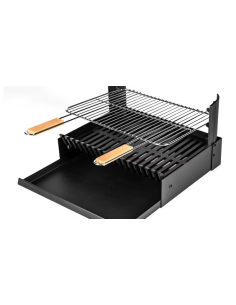 Barbecue à Charbon SOMAGIC GRILLOIR - Noir 2