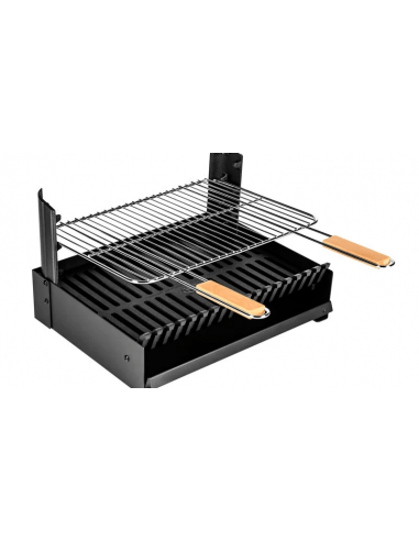 Barbecue à Charbon SOMAGIC GRILLOIR - Noir Barbecue à Charbon SOMAGIC GRILLOIR - Noir