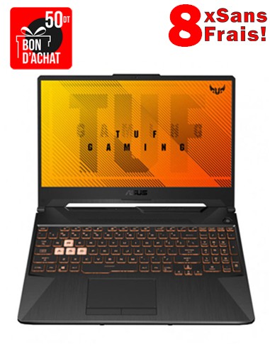 ASUS TUF 706IC-HX010T R7-4800H,8Go,RTX 3050, écran 17.3" 144Hz (90NR0675-M00210)