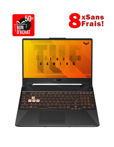 ASUS TUF 706IC-HX010T R7-4800H,8Go,RTX 3050, écran 17.3" 144Hz (90NR0675-M00210) ASUS TUF 706IC-HX010T R7-4800H,8Go,RTX 3050, écran 17.3" 144Hz (90NR0675-M00210)