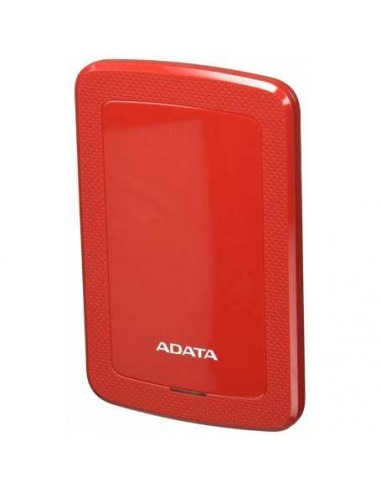 Disque Dur Externe Anti-choc ADATA HD330 2To USB 3.1 - Rouge