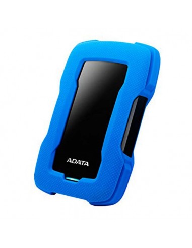 Disque Dur Externe Anti-Choc ADATA HD330 USB 3.2 1 To - Bleu