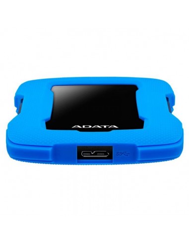 Disque Dur Externe Anti-Choc ADATA HD330 USB 3.2 1 To - Bleu