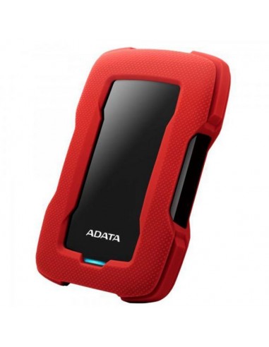 Disque Dur Externe Anti-Choc ADATA HD330 USB 3.2 1 To - Rouge