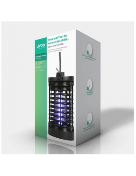 Lampe Anti-Insecte LIVOO DOM418 4W Lampe Anti-Insecte LIVOO DOM418 4W