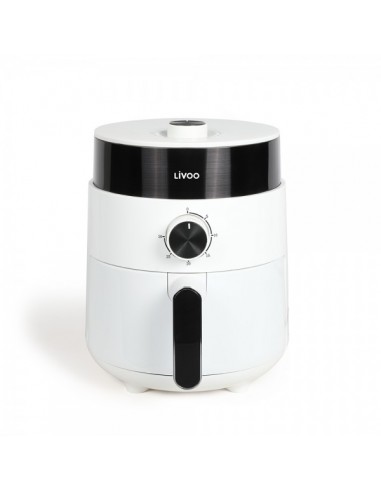 Friteuse Sans Huile Multifonction LIVOO 2.5l - Blanc