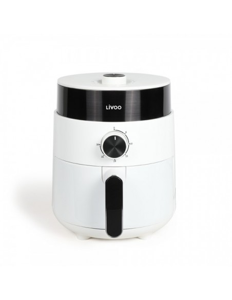 Friteuse Sans Huile Multifonction LIVOO 2.5l - Blanc