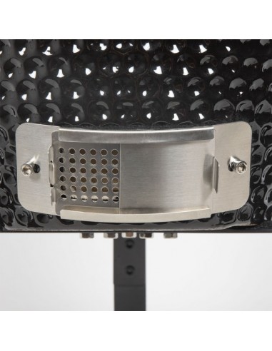 Barbecue Céramique Kamado LIVOO - Noir