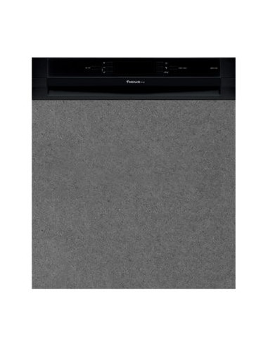 Lave Vaisselle Semi-Encastrable FOCUS SOFT.1310 14 Couverts - Inox