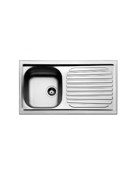 Évier Firenze 1 Bac FOCUS FH 861 - Inox Évier Firenze 1 Bac FOCUS FH 861 - Inox