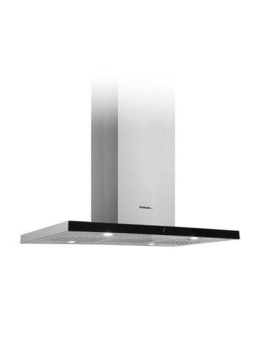 Hotte Centrale FOCUS SOFT 9040 90Cm Tactile - Inox