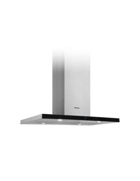 Hotte Centrale FOCUS SOFT 9040 90Cm Tactile - Inox