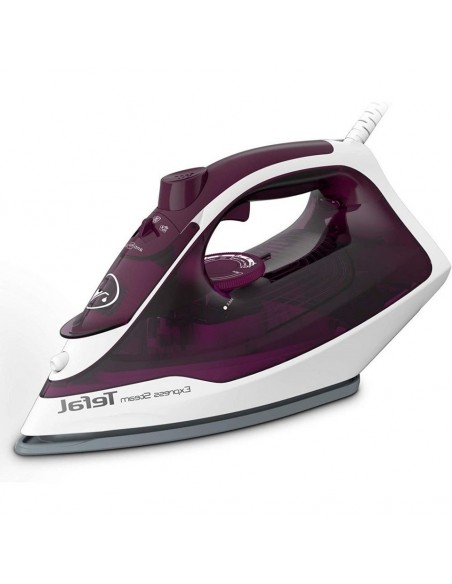 Fer à vapeur Express Steam TEFAL 2400W - Violet & Blanc Fer à vapeur Express Steam TEFAL 2400W - Violet & Blanc
