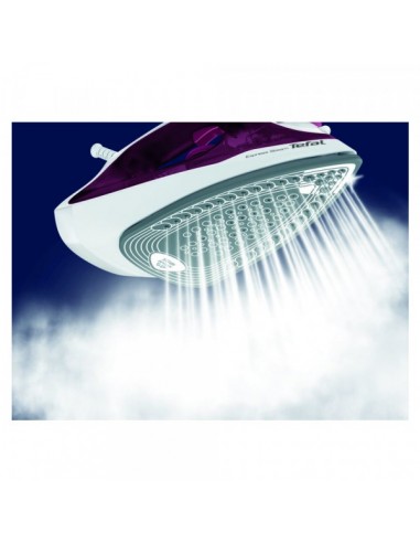 Fer à vapeur Express Steam TEFAL 2400W - Violet & Blanc Fer à vapeur Express Steam TEFAL 2400W - Violet & Blanc