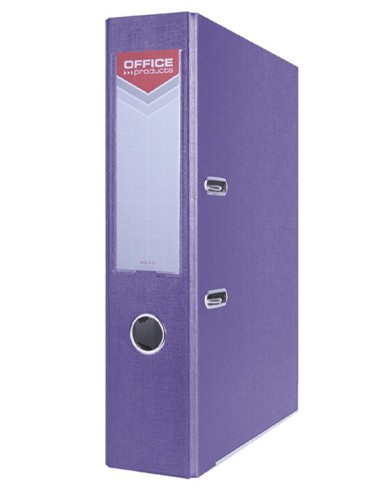 Classeur a Levier EXACOMPTA A4 PVC DOS 70 - Violet