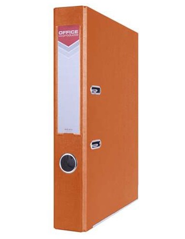 Classeur a Levier EXACOMPTA A4 PVC DOS 70 - Orange