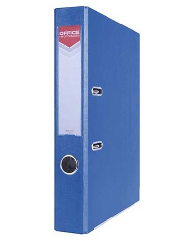 Classeur a Levier EXACOMPTA A4 PVC DOS 70 - Bleu