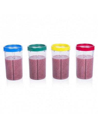 Blender Kit Complet de 17 Pièces TRISTAR BL-4445 - Inox prix tunisie