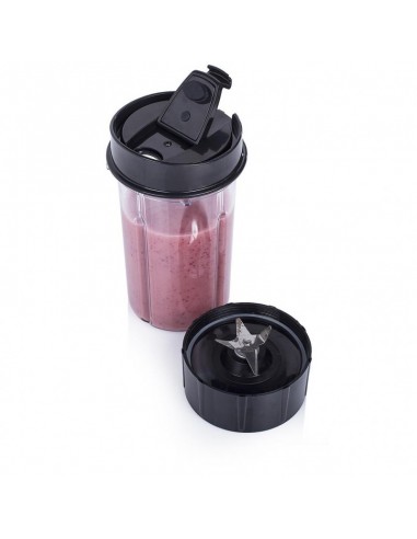 Blender Kit Complet de 17 Pièces TRISTAR BL-4445 - Inox