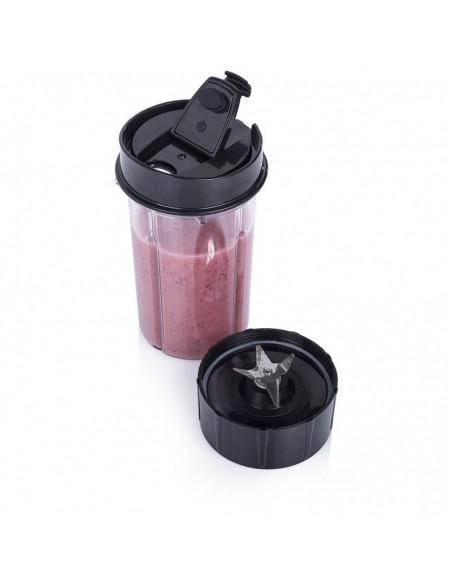 Blender Kit Complet de 17 Pièces TRISTAR BL-4445 - Inox